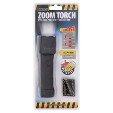Phenom Zoom Torch with High Power Super Bright LED