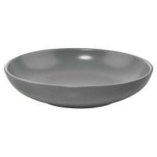 Tesco Home Turin Pasta Bowl Grey