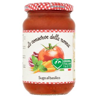 Le Conserve della Nonna Sugo Al Basilico rajčatová omáčka s bazalkou 350g
