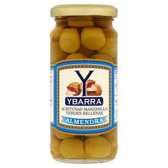 Ybarra Almendra olivy plněné mandlemi 240g
