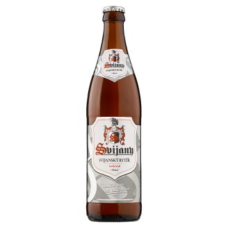 Svijany Svijanský rytíř pivo světlý ležák 0,5l