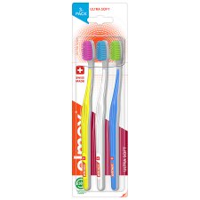 elmex® Ultra Soft Toothbrush 3 pcs
