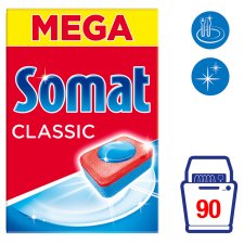 Somat Classic tablety do myčky 90 Tabs
