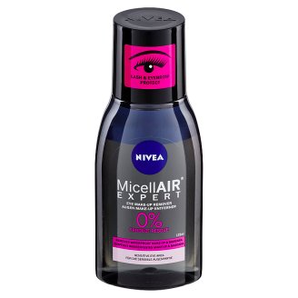 Nivea MicellAir Expert Dvoufázový expertní odličovač očí 125ml