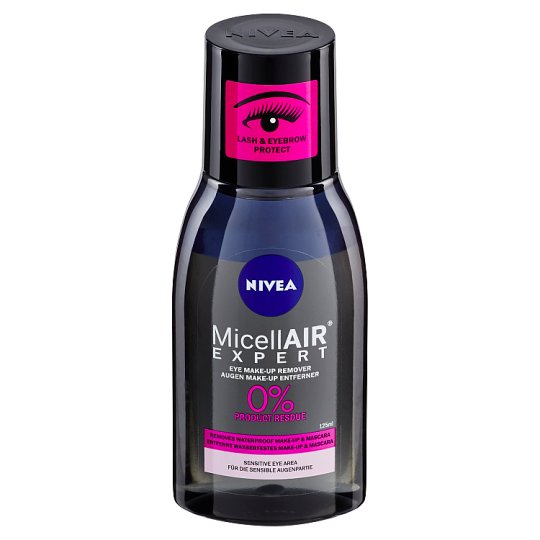 Nivea MicellAir Expert TwoPhase Eye MakeUp Remover 125ml Tesco
