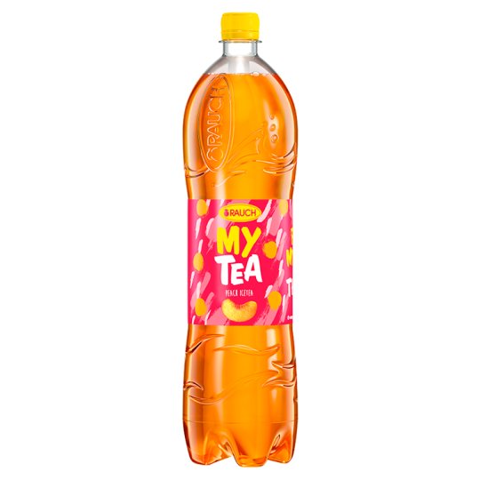 Rauch My Tea Ledový čaj s broskvovou příchutí 1,5l