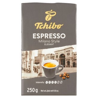 Tchibo Espresso Milano Style pražená mletá káva 250g