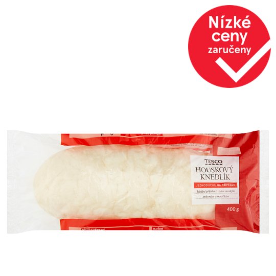 Tesco Houskový knedlík 400g