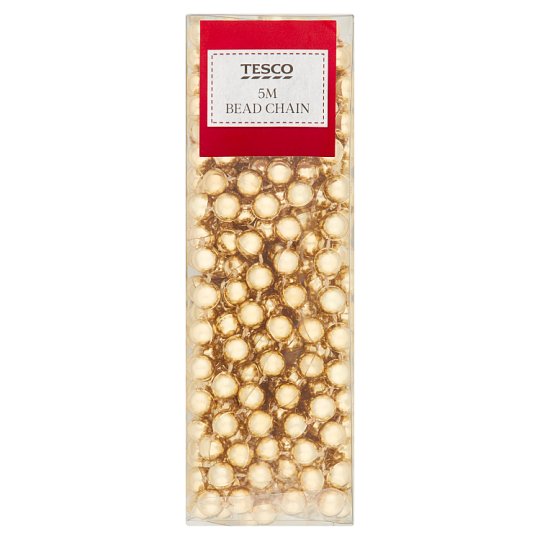 Tesco Korálkový řetěz 5 m