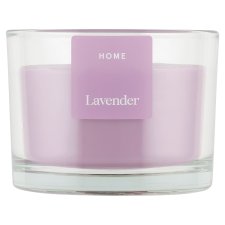 Tesco Home Lavender Scented Candle 300g