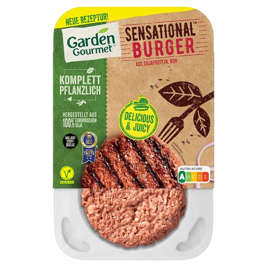 Garden Gourmet veganský Sensational burger vanička 226g