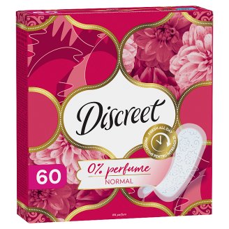 Discreet Normal Intimky Bez Vůně 60 ks