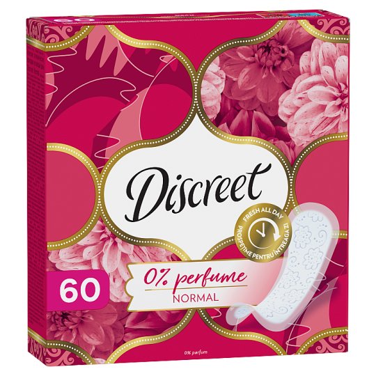 Discreet Normal Intimky Bez Vůně 60 ks