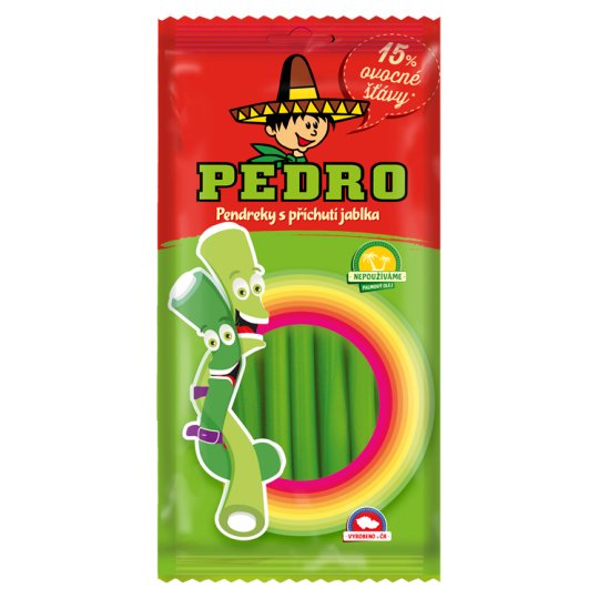 Pedro Jablkové pendreky 85g