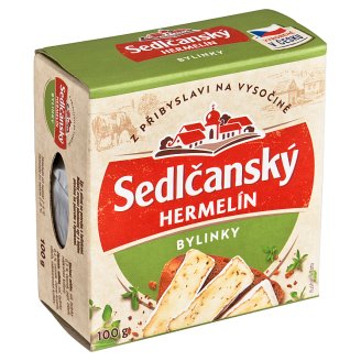 Sedlčanský Hermelín babiččiny bylinky 100g