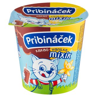 Pribináček Mixík Kakao-vanilka 125g