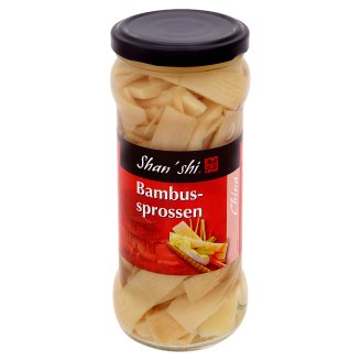 Shan´shi Bambusové výhonky krájené v nálevu 330g