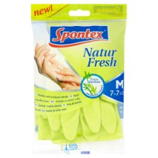 Spontex Natur fresh rukavice M 7-7 1/2