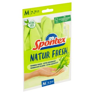 Spontex Natur fresh rukavice M 7-7 1/2
