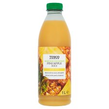 Tesco Pineapple Juice 1L