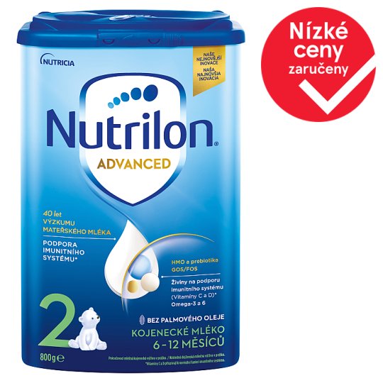 Nutrilon 2 pokračovací kojenecké mléko 6-12 m 800g