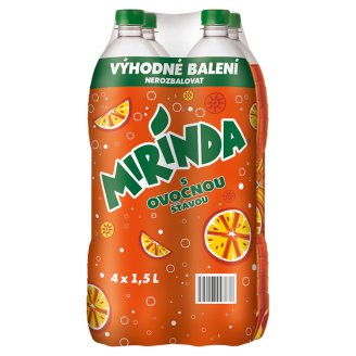 Mirinda Pomeranč 4 x 1,5l