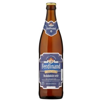 Ferdinand Nealkoholické světlé pivo 0,5l