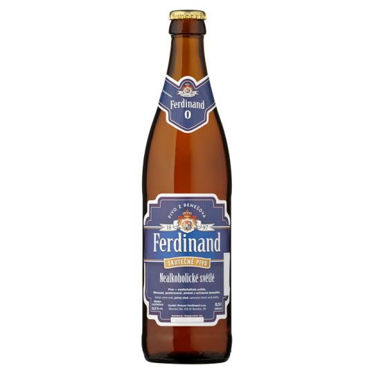Ferdinand no Alcoholic Beer 0.5L Tesco Groceries