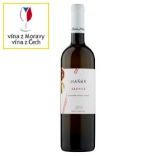 Vinařství Maňák Kerner Quality Wine with the Attribute Selection of Semi-Sweet Grapes 0.75L