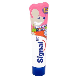 Signal Zubní pasta pro děti s jahodovou příchutí 50ml