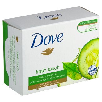 Dove Go Fresh Okurka a zelený čaj Krémová tableta na mytí 100g