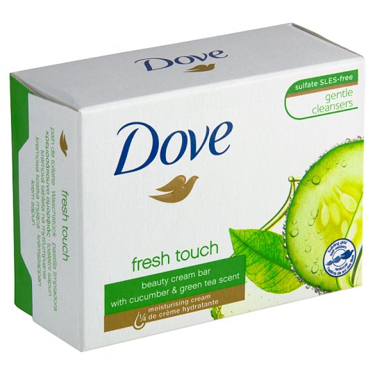 Dove Go Fresh Okurka a zelený čaj Krémová tableta na mytí 100g