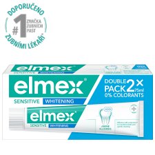 elmex® Sensitive Whitening Toothpaste duopack 2x 75ml