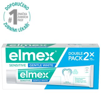 elmex Sensitive Whitening zubní pasta 2 x 75ml