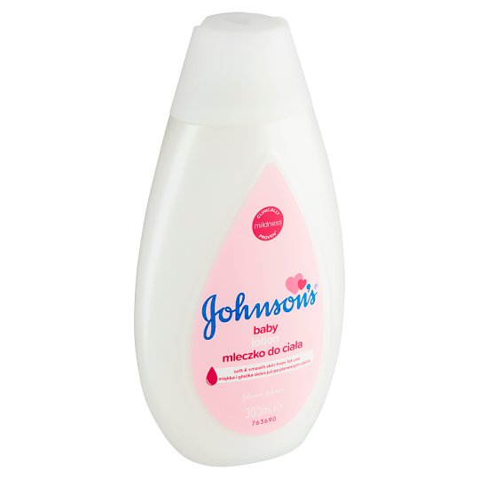 Johnson's Dětské tělové mléko 300ml