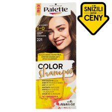 Schwarzkopf Palette Color Shampoo Hair Color Middle Brown 5-0 (221)