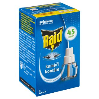 Raid Komáři elektrický tekutá náplň 27ml