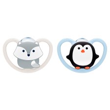 NUK Space Teat 0-6 m