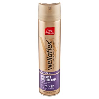 Wella Wellaflex Fullness for Thin Hair lak na vlasy Ultra Strong Hold 250ml