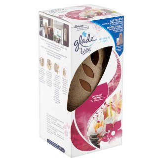 Glade by Brise Automatic spray japonská zahrada 269ml