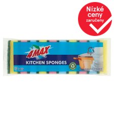 Tesco Kitchen Sponges 10 pcs