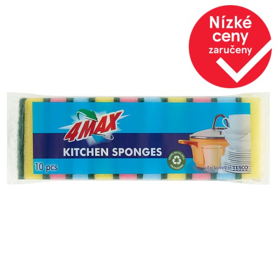 Tesco Kuchyňské houbičky 10 ks