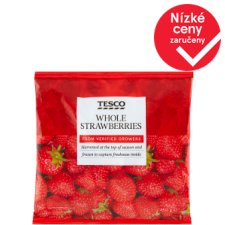 Tesco Whole Strawberries 450g