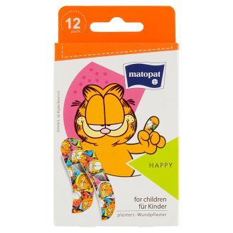 Matopat happy Náplasti pro děti á 12 ks