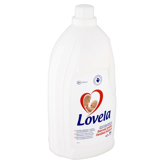 Lovela Barevné prádlo tekutý prací přípravek 50 praní 4,7l