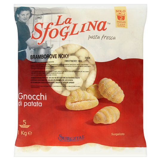 Surgital La Sfoglina Bramborové noky 1kg