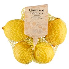 Amfresh Unvaxed Lemons 500g