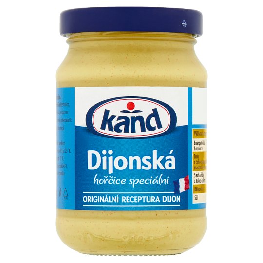 Kand Dijon Mustard Special 190g