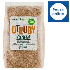 Country Life Bio otruby pšeničné 300g