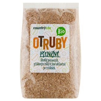 Country Life Bio otruby pšeničné 300g